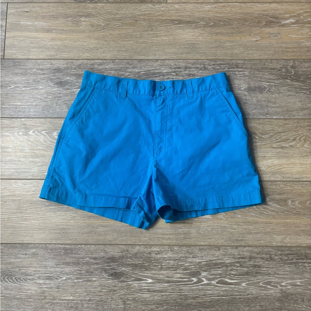 Ralph Lauren Shorts Women's Size 8 Turquoise Chino Beachy Fun Summer Preppy Y2K